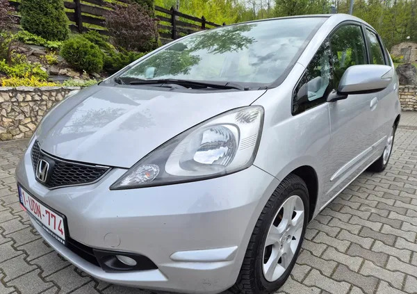 honda Honda Jazz cena 22900 przebieg: 199000, rok produkcji 2009 z Kraków